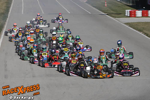 Britten overheersen Wintercup, Nederlanders likken hun wonden, Lamborelle en Tijs sterk
